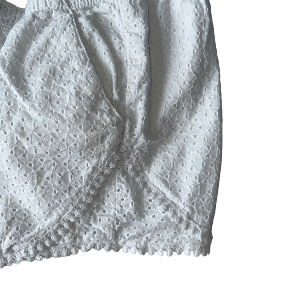 CAT & JACK GIRLS WHITE  SHORTS XL (14/16) - Picture 4 of 15
